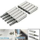 20Pcs/Set House Furniture Cupboard Cabinet Door Catches Push To Open Magnet
