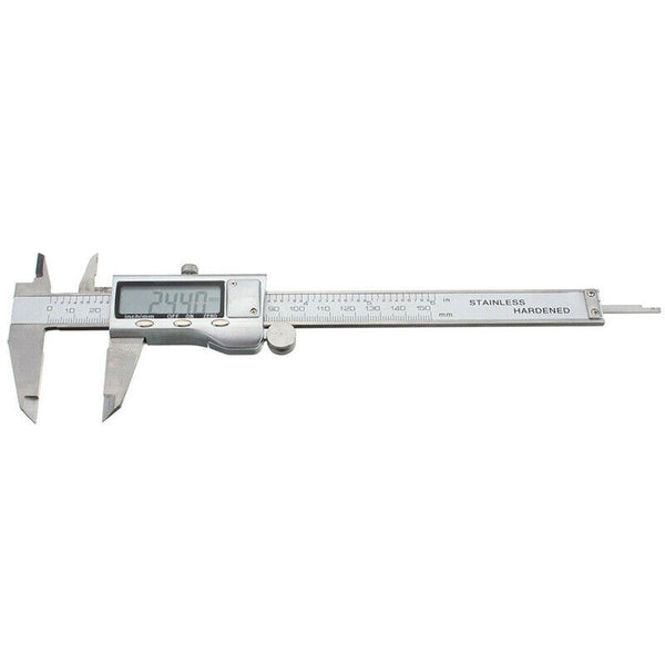 150mm / 6-inch LCD Digital Caliper Digital vernier caliper measuring gauge Q6Y9