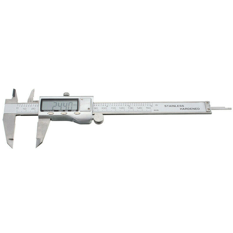 150mm / 6-inch LCD Digital Caliper Digital vernier caliper measuring gauge Q6Y9