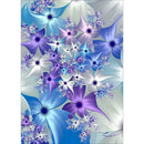 5D DIY Full Drill Diamond Painting Flowers Cross Stitch Embroidery Mosaic
