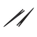 14cm Grass Lawn Drip Irrigation Plastic Tubing Tube Stake Gardening Pack of 100