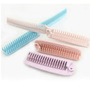 hairdressing portable folding comb hair brush pocket travel anti-static combs M!