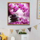 5D DIY Full Drill Diamond Painting Cross Stitch Embroidery Kit (Flower03)