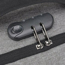 15.6Inch Anti Theft Laptop Backpack Security Lock Oxford Usb Charge Large B