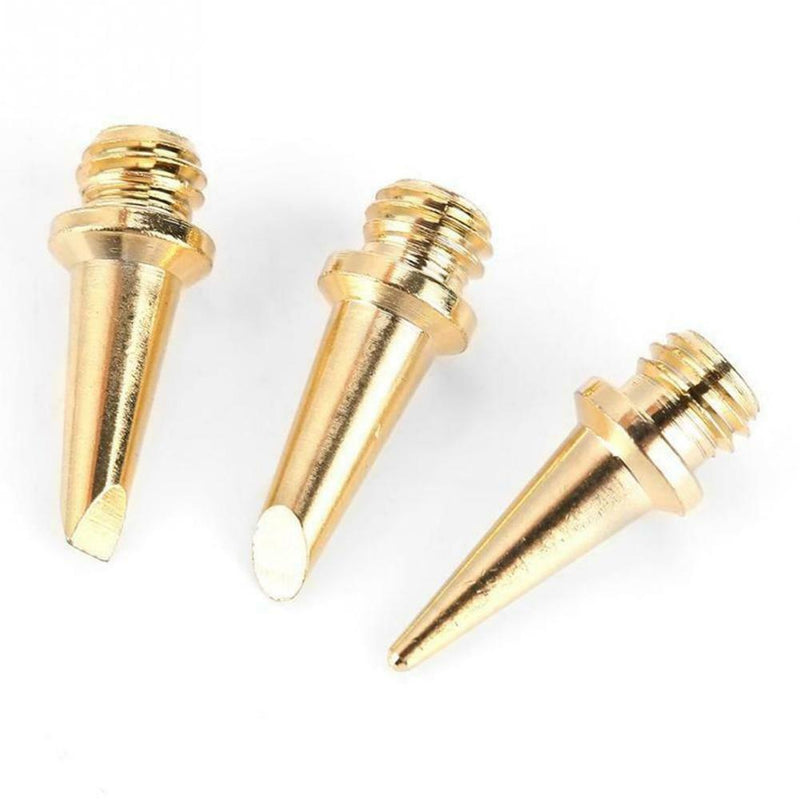Gas Soldering Iron Head Tip Butane Gas Soldering Iron Kit Welding Set Torch Best