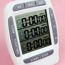 Portable Stopwatch Interval Timer - Make Any Workout Easier to Plan and Exe V2B7