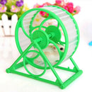 Wheel Running Exercise Scroll Silent Hamster Mouse Rat Gerbil Pet ToyB Hn