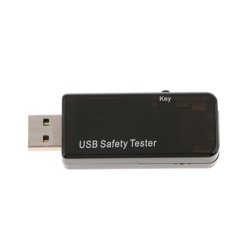 USB Safety ,USB Digital Power Meter  Multimeter Current And Volt