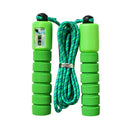 1Pc Fitness Adjustable Auto-Count No-Palm-Sweat Jump Skip Rope for Adults Kids