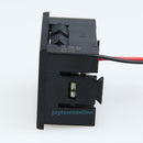 Mini 0.56'' Two-Wire DC 3.2-30V Red LED Digital Disply Panel Voltmeter Car Motor