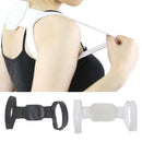 2pcs Adjustable Posture Corrector Back Support Brace Bad Posture Correct