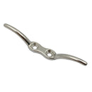 Stainless Steel Flagpole Rope Cleat Fixed Hook Boat Accessories (4 inch)