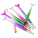 Mermaid Ballpoint Pen Fish Tail School Office Ball Pens Kids Stationery Gift 3C