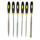Wood Rasp Set 6pcs Carpenter 3x140mmFile Carving Tools Double Riffler Tool LJ