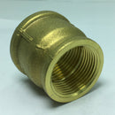 1 Pc Double Female Brass Thread Straight Adapter Connector Fitting DN25xDN20