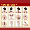 8Pcs /Bag Self-heating Pad Neck Shoulder Cervical Body Pain Relief PasteJC!c