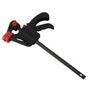 Wood-Working Bar Clamp 4 Inch Quick Ratchet Release Speed Squeeze Diy Tool  X6W8