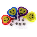 Retractable Reel Recoil ID Badge Lanyard Name Tag Card Holder Belt Cllj