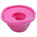 10pcs/set Soft Rubber Magic Hair Care Rollers Silicone Hair Curler No Heat  Q7T8