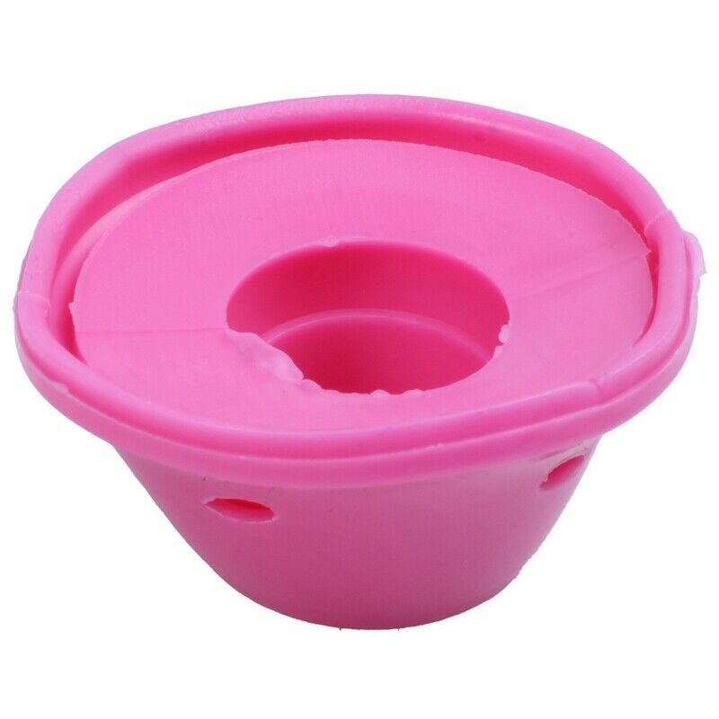 10pcs/set Soft Rubber Magic Hair Care Rollers Silicone Hair Curler No Heat  Q7T8