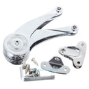 Alloy Cabinet Cupboard Door Furniture Lift Up Strut Lid Flap Stay Support Hinge