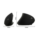 Ergonomic Mouse Optical Vertical Mouse Rechargeable Wireless 2.4G Precision
