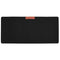 Office Computer Desk Mat Modern Table Wool Felt Laptop Desk Mat(Black)