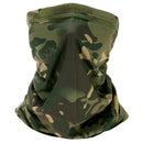 2pcs Cycling Face Guard Balaclava Headscarf Unisex Biker Neck Warmer Bandana
