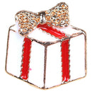 3pcs Christmas Tree Snowflake Bell Enamel Brooch Pin Badges for Clothes Bag J5P1