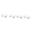 100pcs Aluminum Crimping Loop Sleeve for 3mm Diameter Wire Rope and Cable N1J2