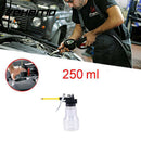 250Ml Short Section Oil Pump High Pressure Transparent Spray Oil Can Be Oil V2I1