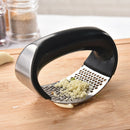 Garlic Press Rocker Food Grade Stainless Steel Garlic Mincer Crusher