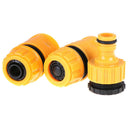 3 pcs Connectors Hose Fittings Irrigation System For Water Gun Connector 1/2" ME