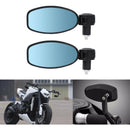 Bar End Mirrors Motorcycle Rear View Standard 7/8 Mirror Compatible with Suzuki,