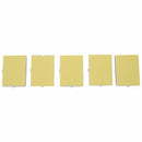 5pcs White 170 Tie-points Mini Solderless Prototype Breadboard for Arduino