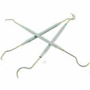 Dental Explorer Probe Dentist Teeth Clean Hygiene Instrument Tool New D2I2 M6T5