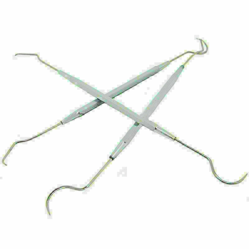 Dental Explorer Probe Dentist Teeth Clean Hygiene Instrument Tool New D2I2 M6T5