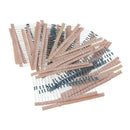 600Pcs 30 Values 1/4W Metal Film Resistor Resistance Package Kit Set