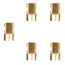 5Pcs MMCX Female Socket Headset Wire for  SE215 / SE315 / SE425