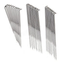 30Pcs Wool Felting Needles in Size 3.5/3.4/3 inch Hand Crafts Tools
