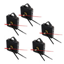 5 Set Quartz 12 Hour Wall Clock Movement Mechanism