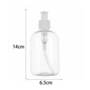 5Pcs Liquid Soap Lotion Dispenser Refillable Empty Bottles Plastic Jars 300ml #