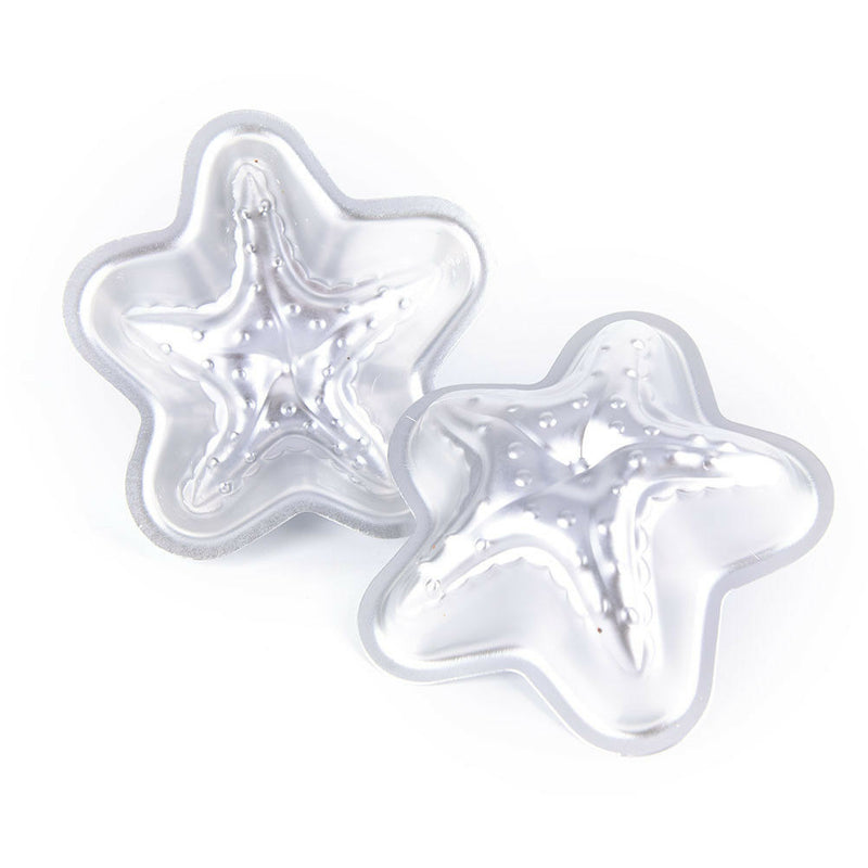 12X 6set Aluminum Metal Bath Bomb Mold Mould For DIY Fizzles Homemade Crafting3C