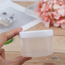 150ML Translucent Plastic Container Box For Clay DIY Accessory Toys  BX