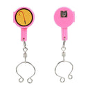 Fishing Quick Knot Tool Fast Tie Nail Knotter Cutter Fishing Device (Pink)
