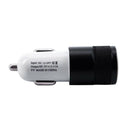 New 2. 1A USB Car Charger of 2 Port Cigarette Lighter Car Adapter Charger f C1A1