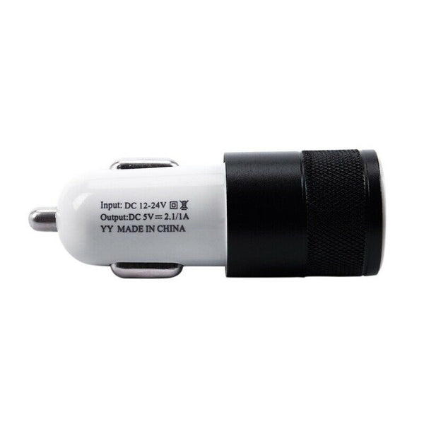 New 2. 1A USB Car Charger of 2 Port Cigarette Lighter Car Adapter Charger f C1A1