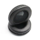 2Pieces Black Replacements Ear Cushion Earpiece Earpads Pillow Cover Protection