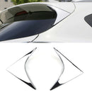For Mazda Cx-5 Cx5 2012 2013 2014 2015 2016 Chrome Rear Window Spoiler Side