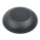 Pet Dog Anti-Gulping Anti-Skid Dog Food Bowl Preventing Choking  Gray